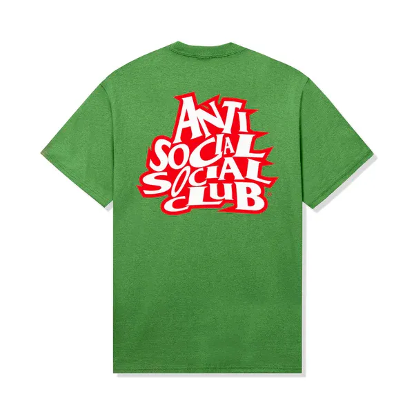 Anti Social Social Club Jealousy Dill Green Tee