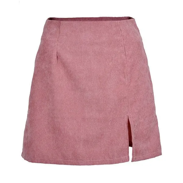 Basic Things Cord Skirt