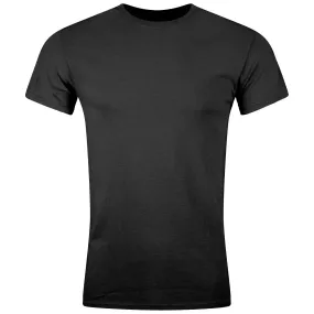 Black Army Cotton T-Shirt