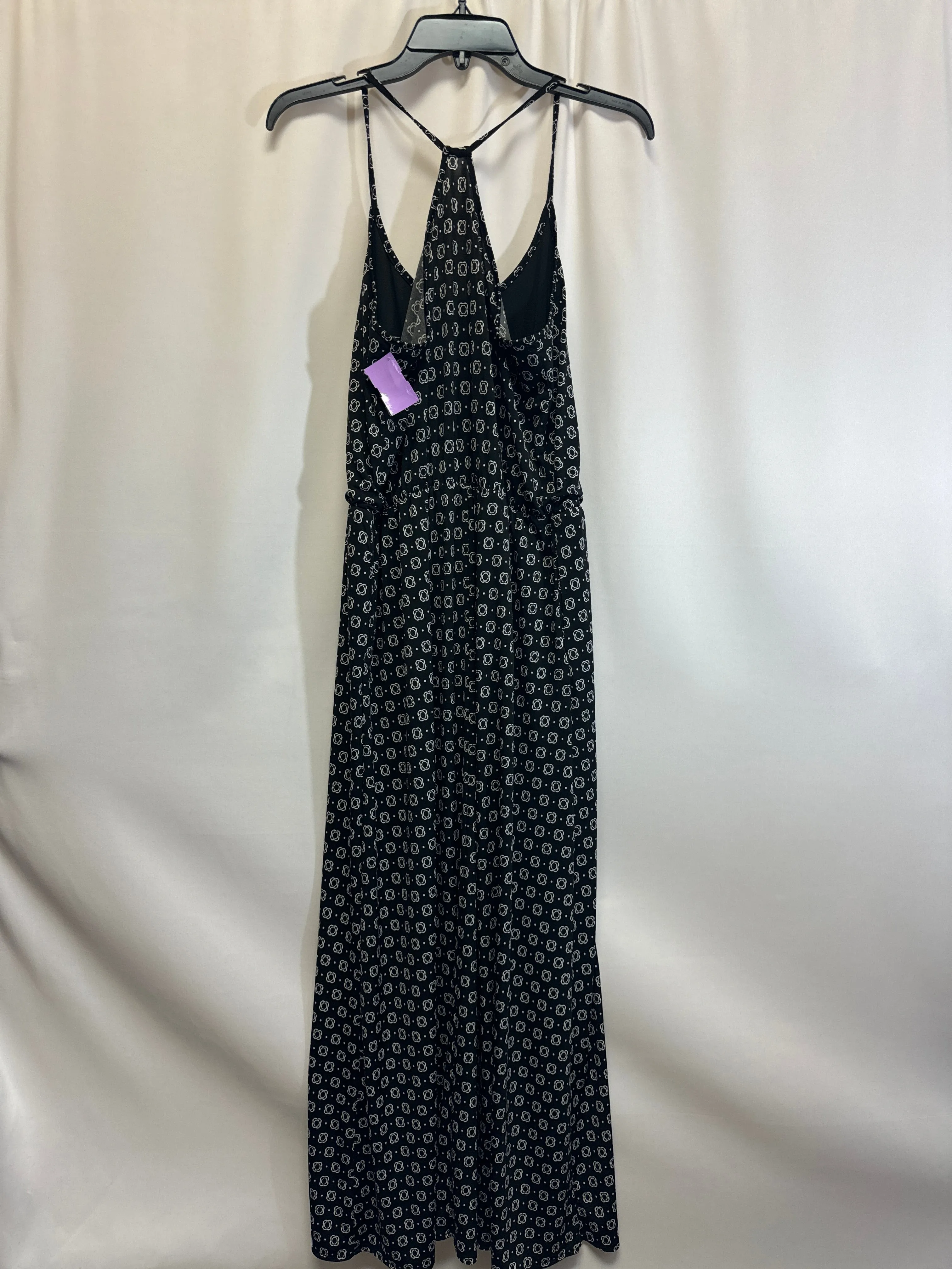 Black Dress Casual Maxi Maurices, Size M