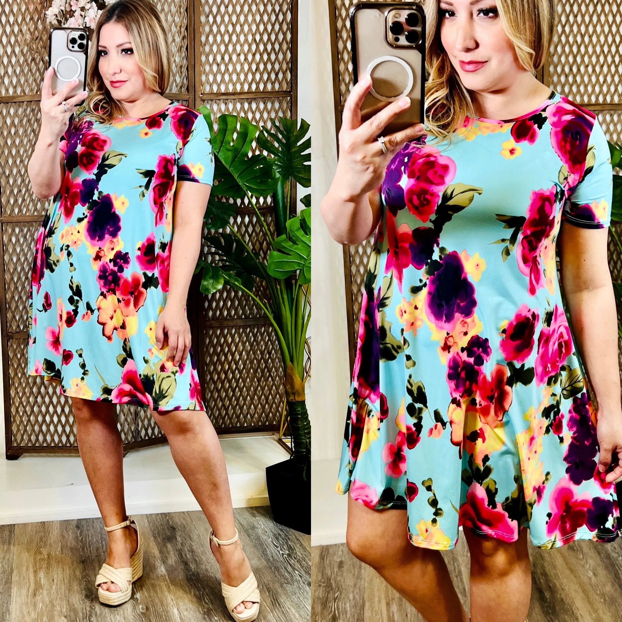 Cool To The Touch Floral Dress