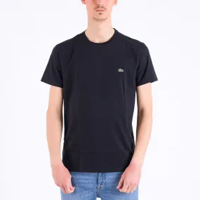 Crew Neck Pima Cotton Jersey T-Shirt | The Firm Shop