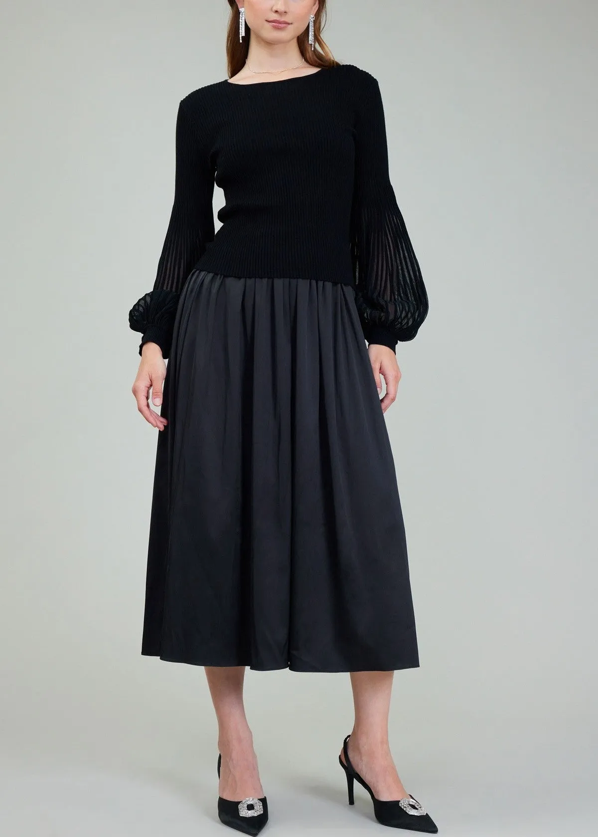 Current Air Sweater Dress Set