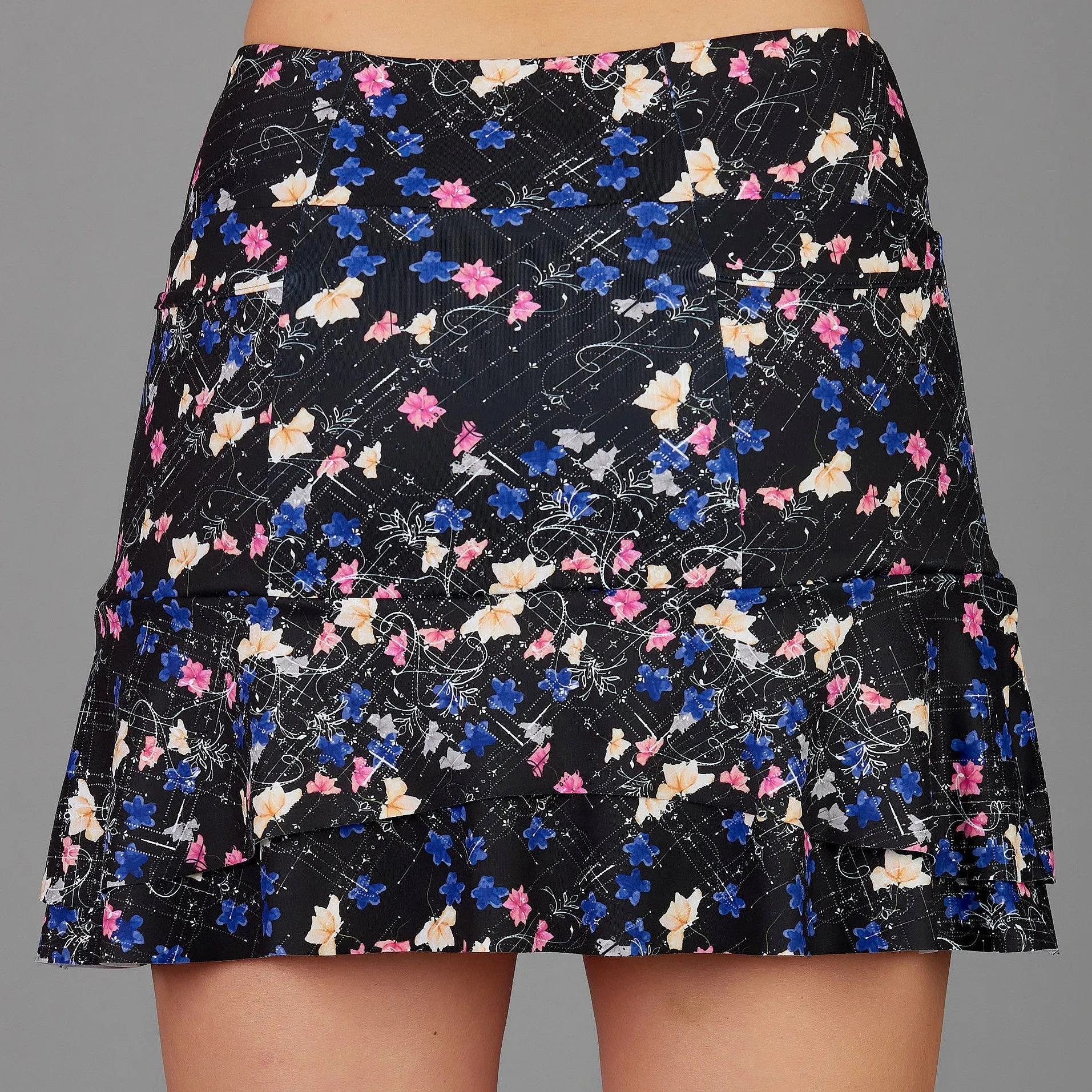 Dahlia Mid Skort (print)