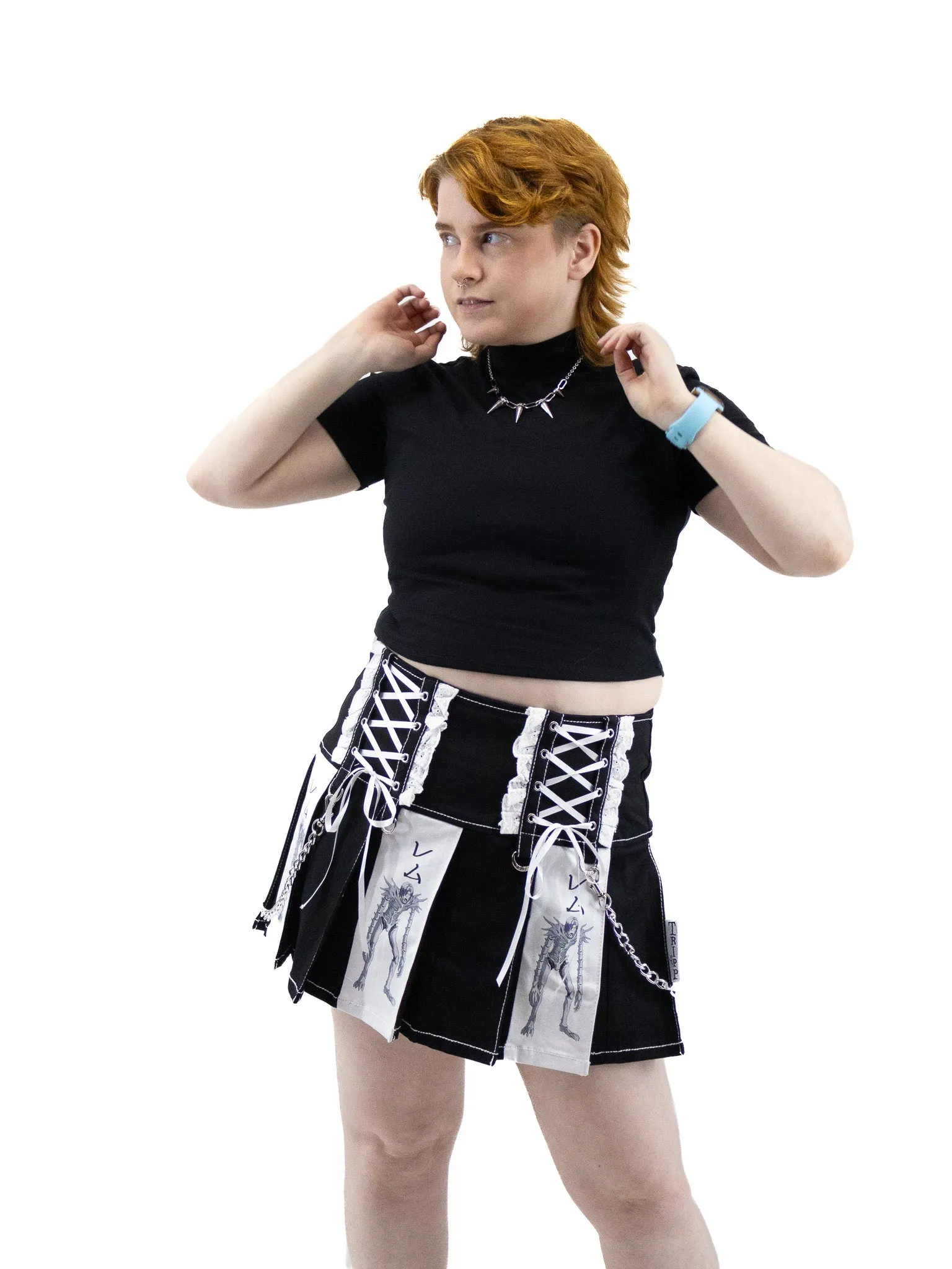 Death Note Rem Pleated Skirt TRIPP NYC