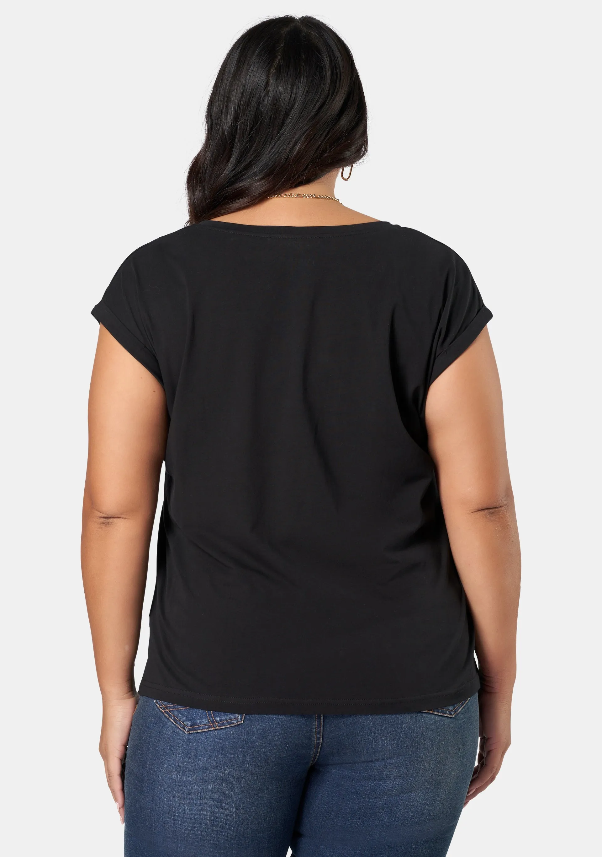 Emma V Neck Tee