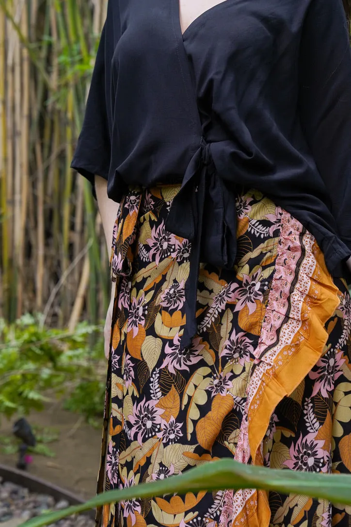 Flora Wrap Skirt