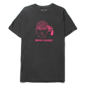 Fucking Awesome Brains Clogged T-shirt / Pigment Dyed Pepper