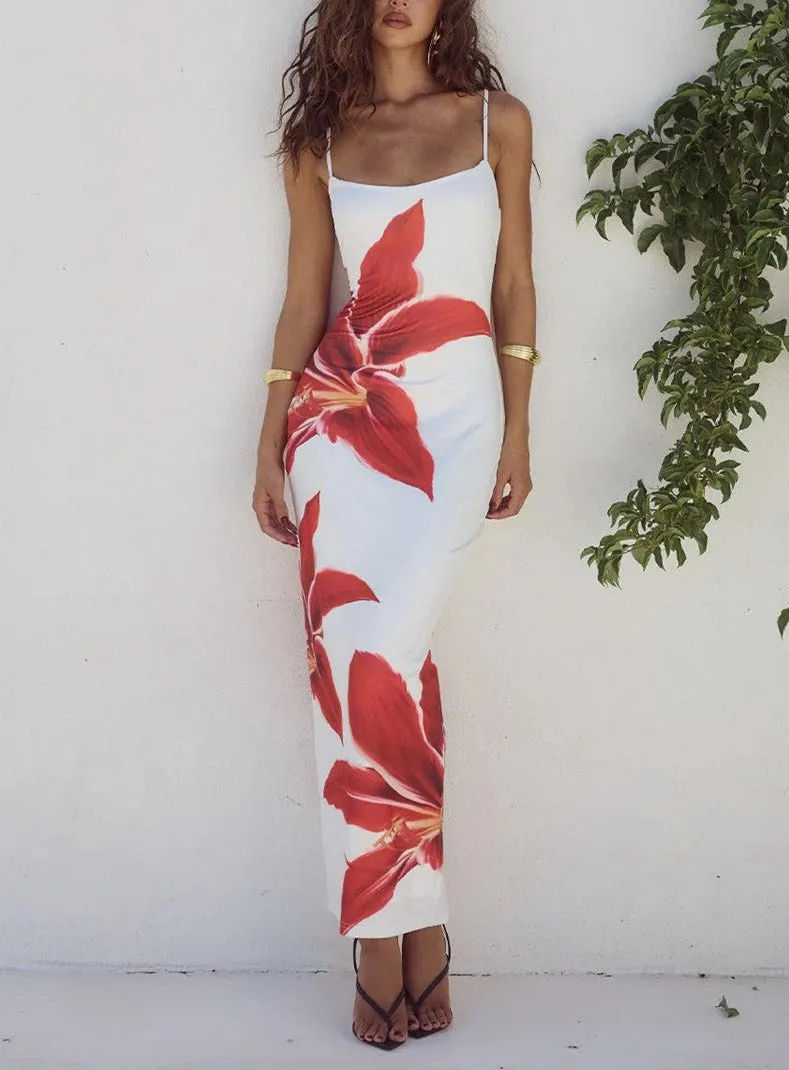 Griffin Floral Maxi Dress