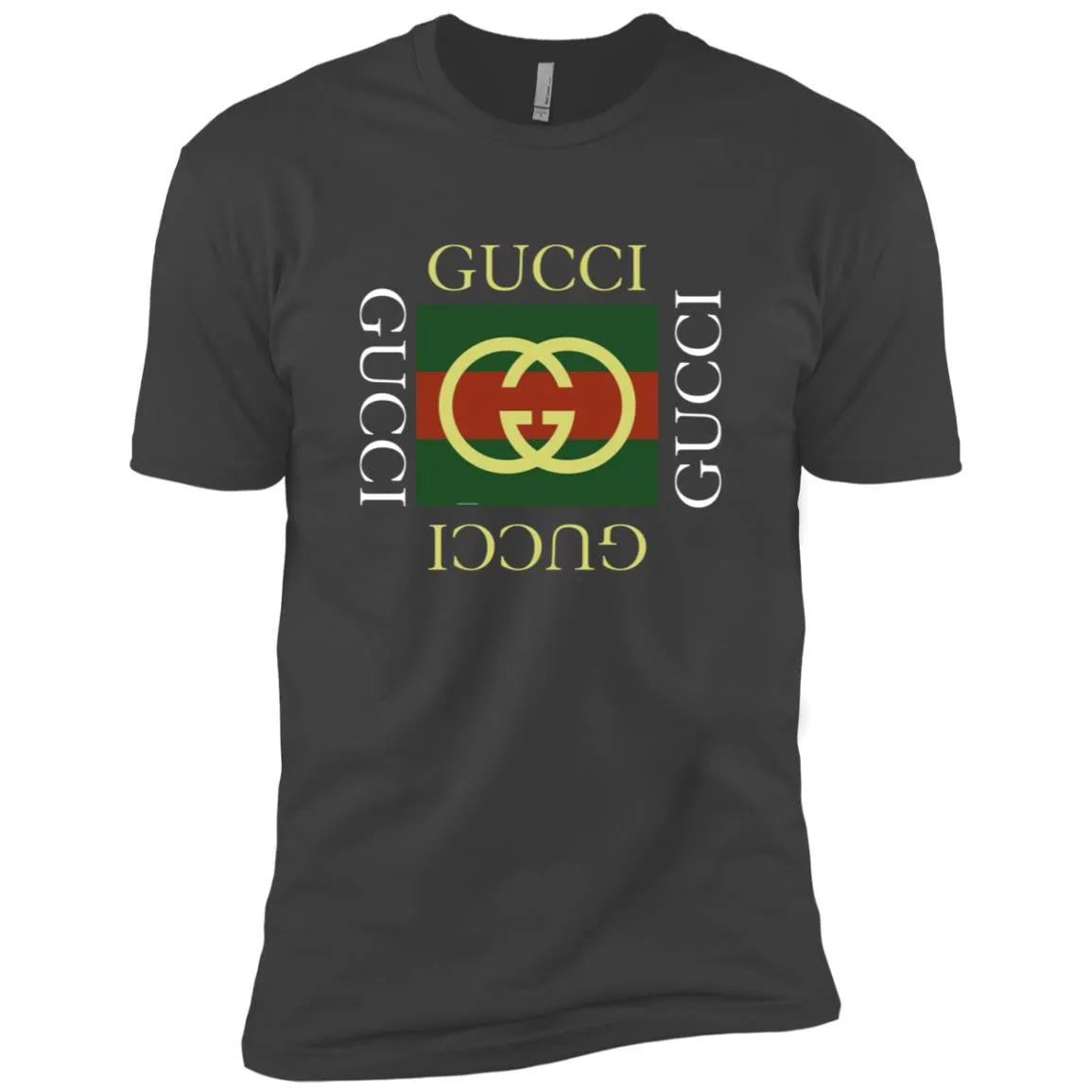 Gucci Logo Gift T-shirt Men Short Sleeve T-Shirt