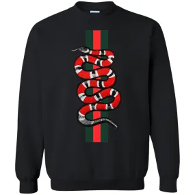 Gucci Snake Hot T-shirt Crewneck Pullover Sweatshirt