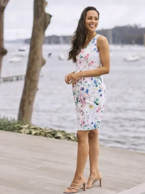 In Bloom Floral Maternity/Nursing Dress