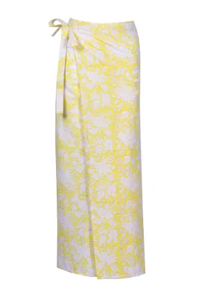 Jaipur Wrap Skirt (Yellow)