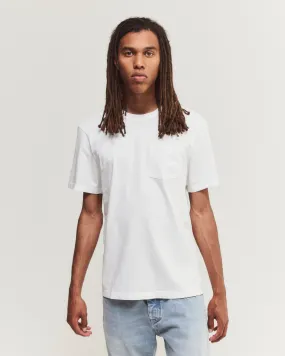 John Pocket Tee White