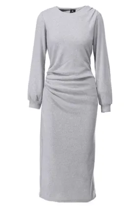 K Design Grey Soft Touch Dress