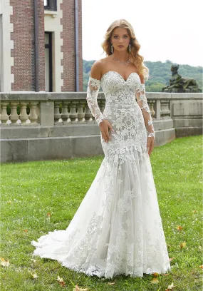 Morilee - 2405 - Dionne - Cheron's Bridal, Wedding Gown