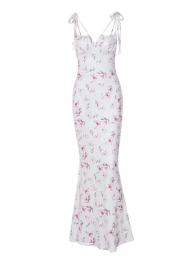 Perl Floral Maxi Dress