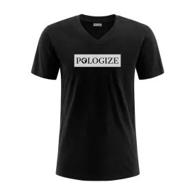 Pologize™ Boxed Logo V-Neck T-Shirt