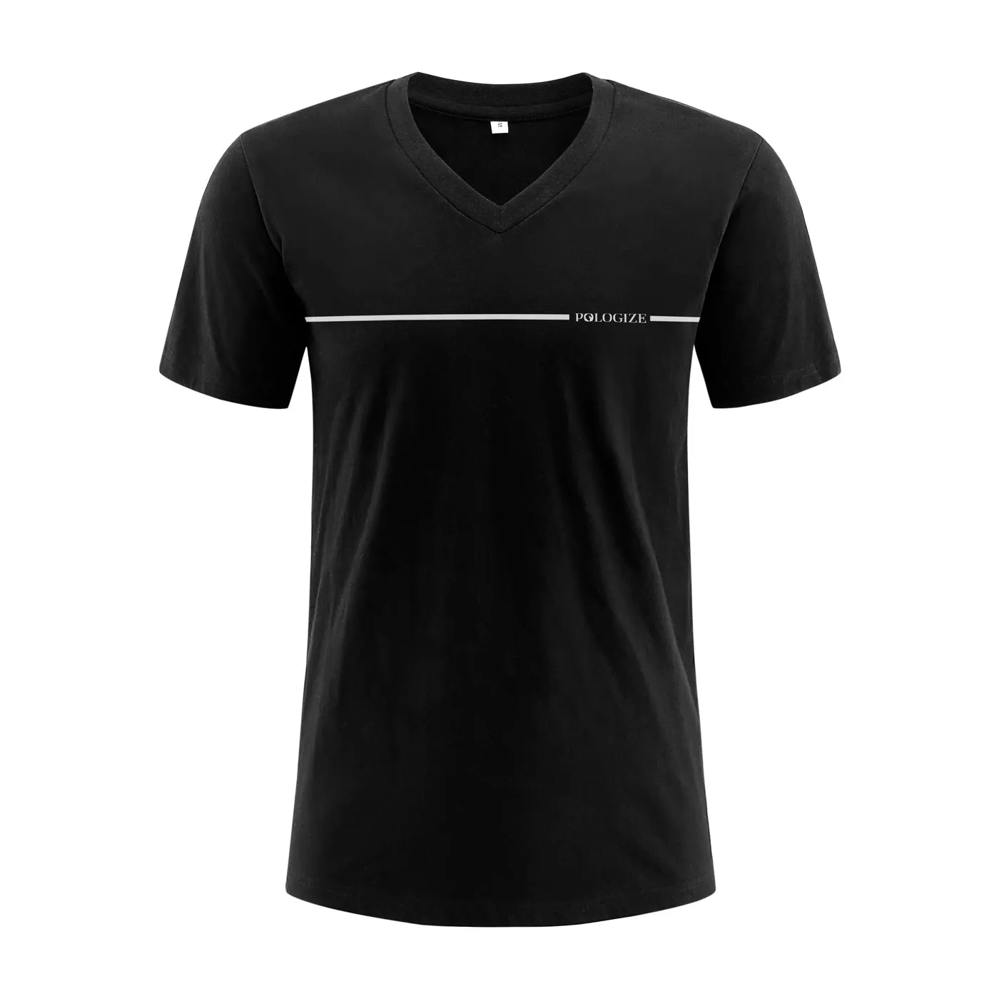 Pologize™ Outline V-Neck T-Shirt