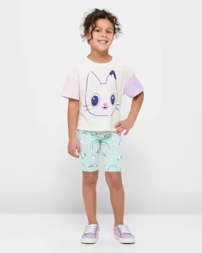 popular  Gabbys Dollhouse T-shirt and Short 2 Piece Set