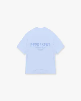 Represent Owners Club T-Shirt - Vista Blue