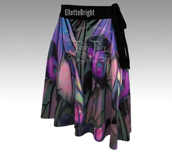 Unseelie Ellette Fairy Wing Wrap Skirt Made to Order