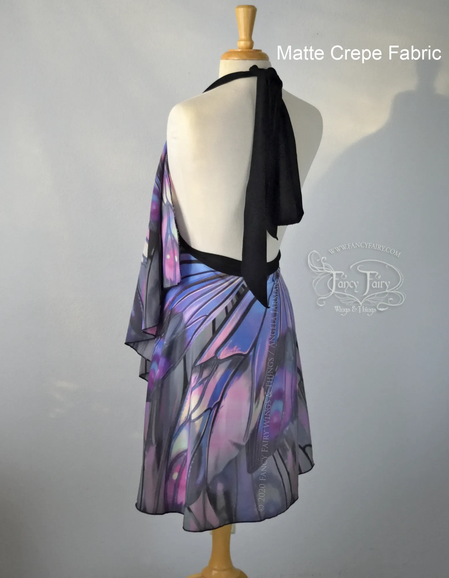 Unseelie Ellette Fairy Wing Wrap Skirt Made to Order