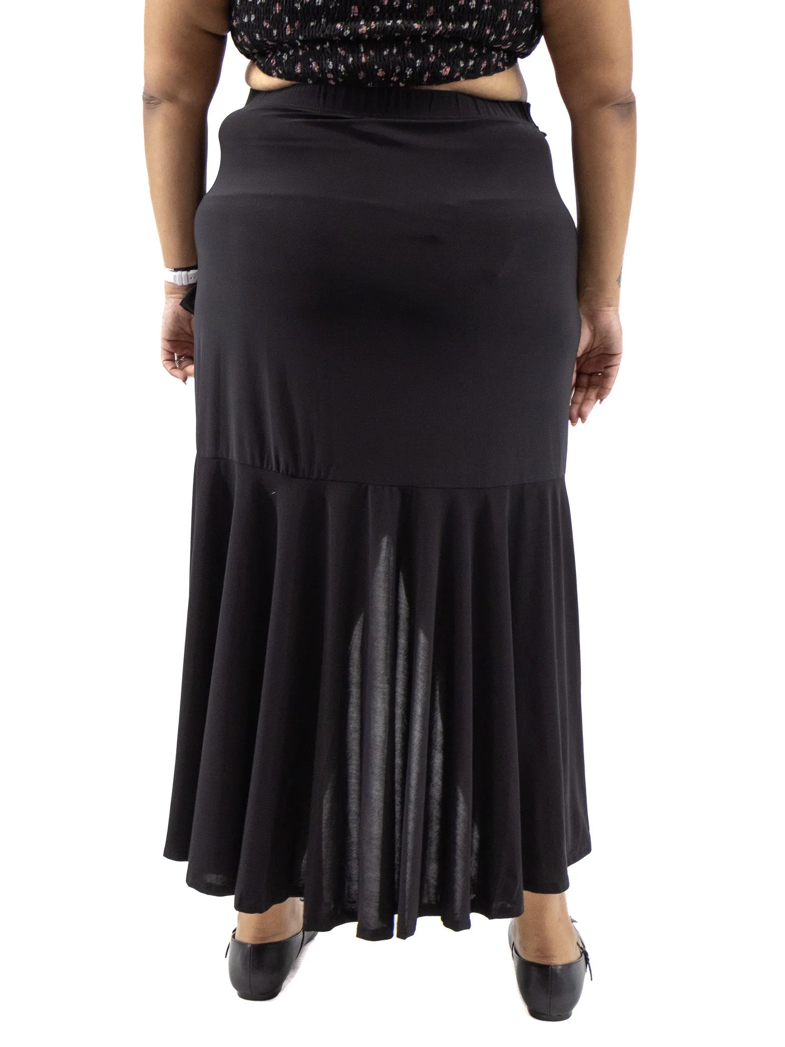 Zinnia High-Low Wrap Skirt